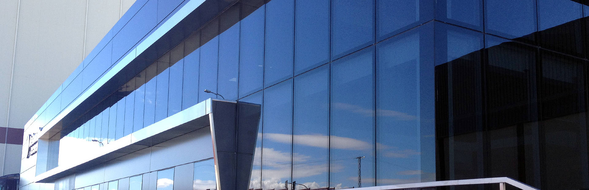 EVBGlass Factory Exterior